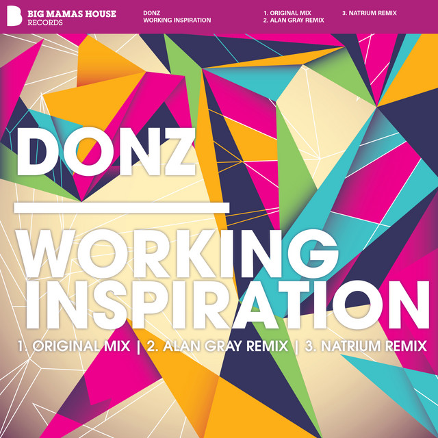 Working Inspiration - Alan Gray Remix cover art