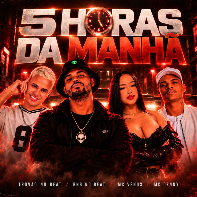 5 HORAS DA MANHÃ album image