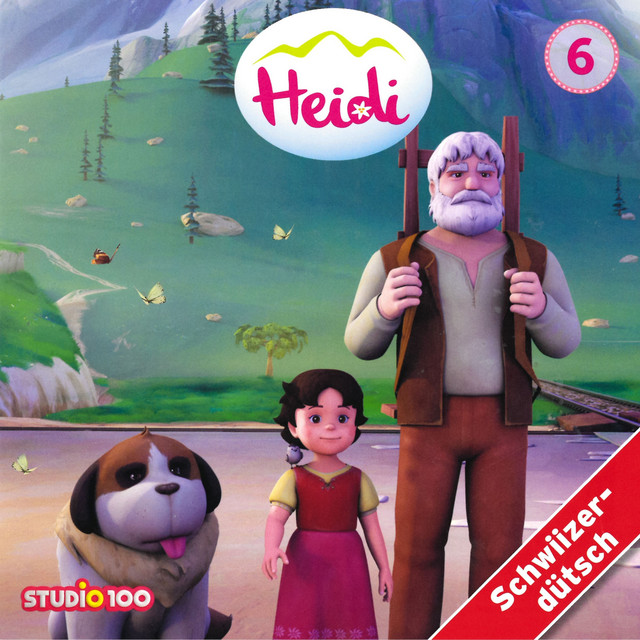 Heidi Hörspiel Schwiizerdütsch, Vol. 12 cover art
