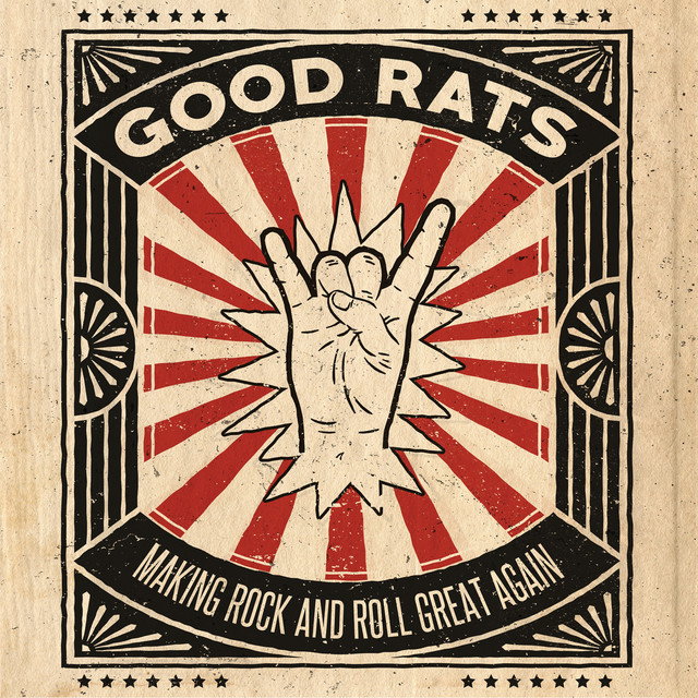 Making Rock and Roll Great Again cover art