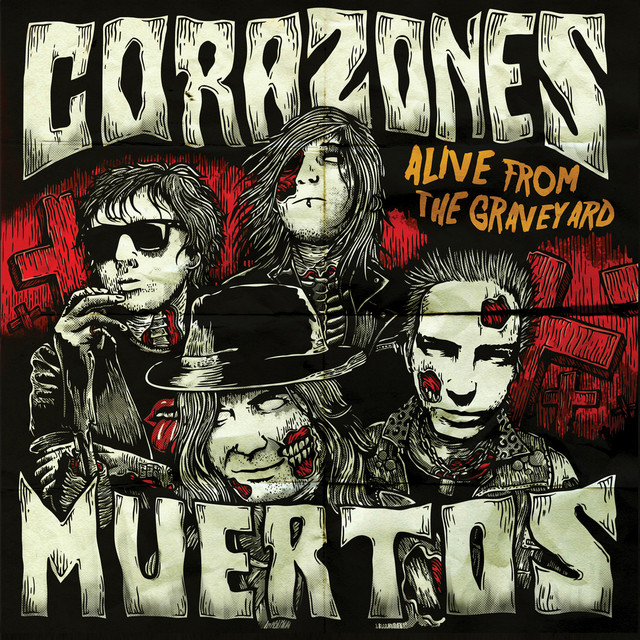 Alive from the Graveyard cover art