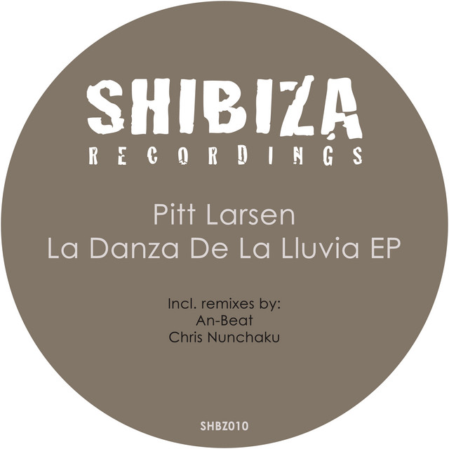 La Danza de la Lluvia cover art