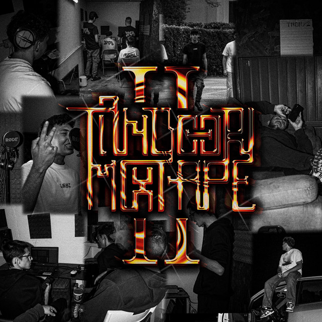 TANDOORI MIXTAPE VOL.II cover art