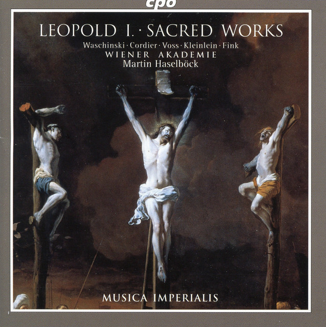Leopold I: Sacred Works cover art