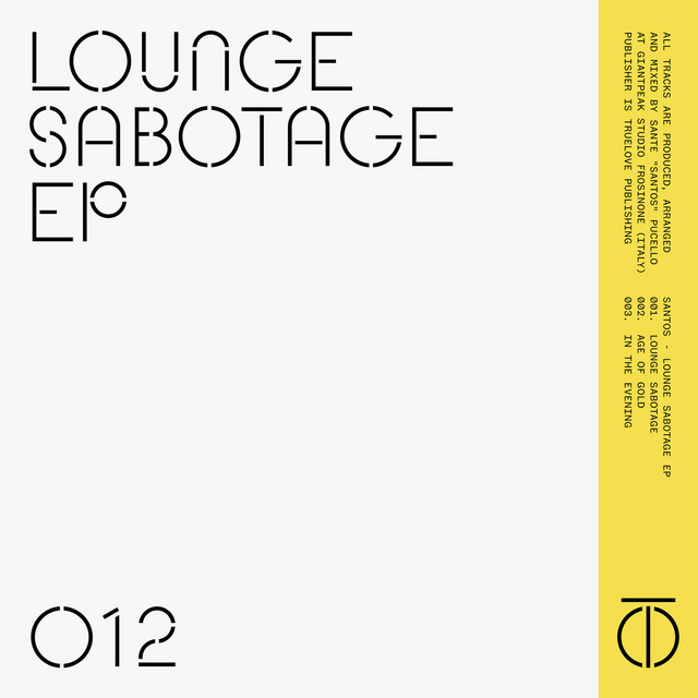 Lounge Sabotage EP cover art