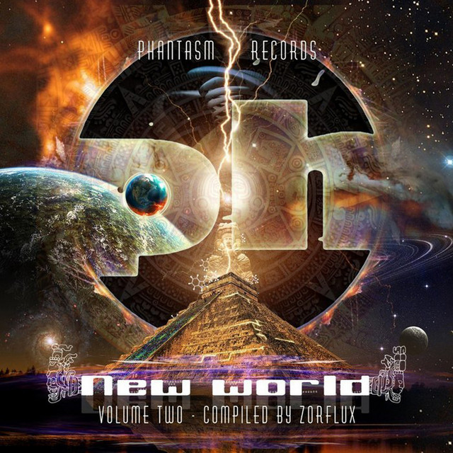 New World, Vol. 2 cover art