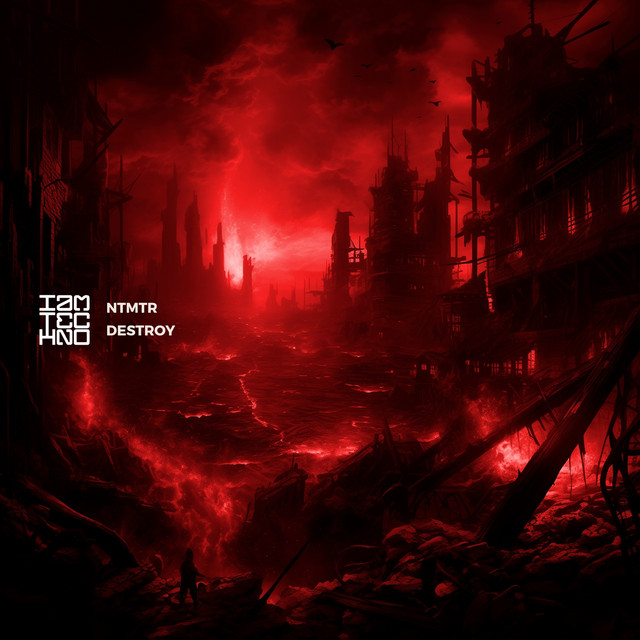 Destroy cover art