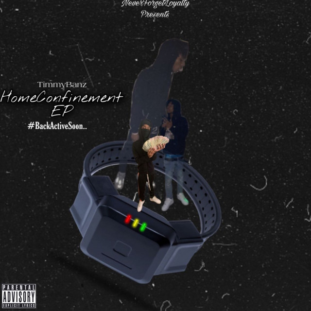 Home Confinement cover art