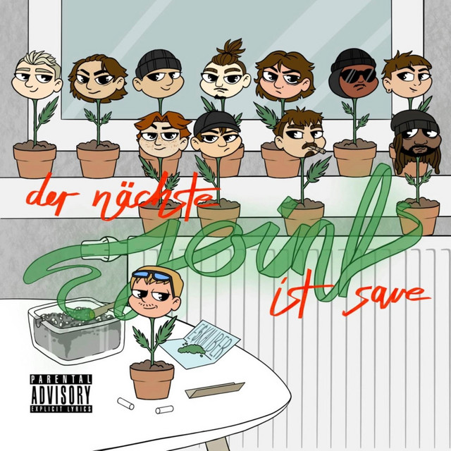 Der nächste Joint ist save cover art