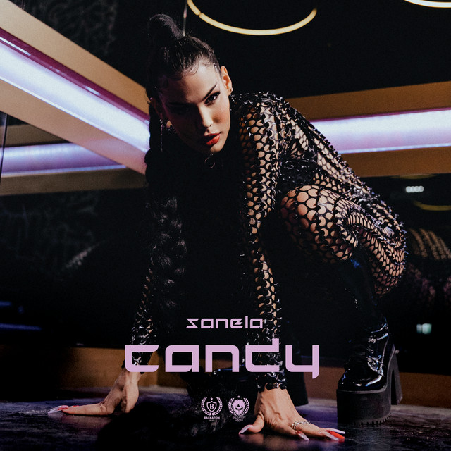 Candy cover art