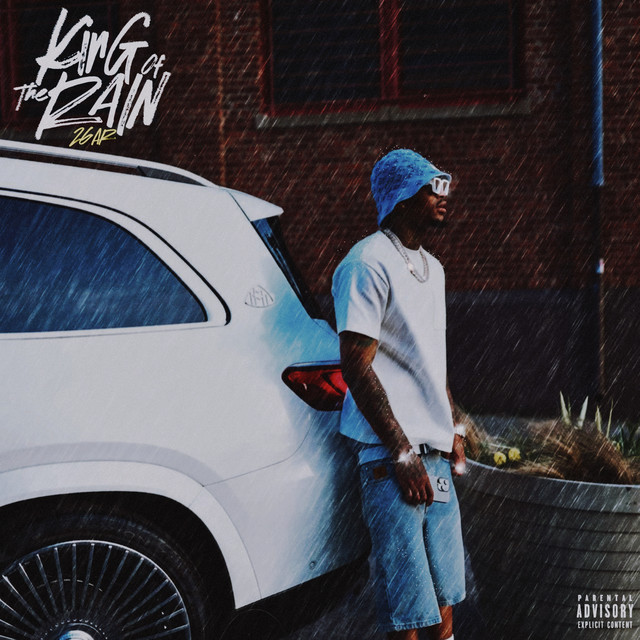 King Of The Rain cover art