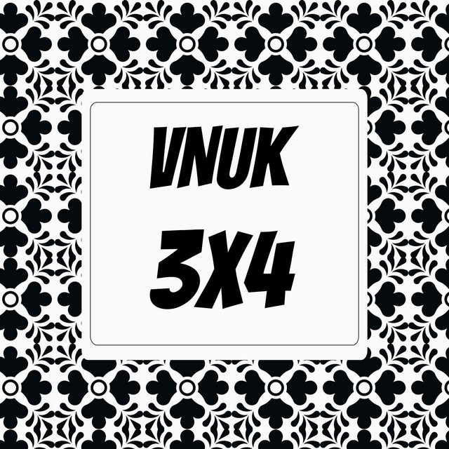 Обкладинка: 3X4 — Vnuk