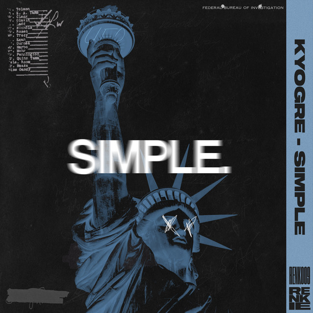 Simple album art