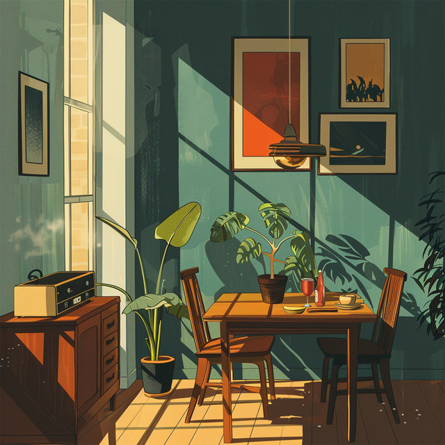 Tunes From The Dining Room cover art
