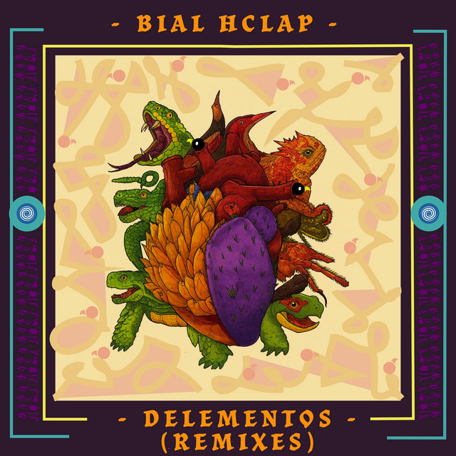 Delementos (Remixes) cover art