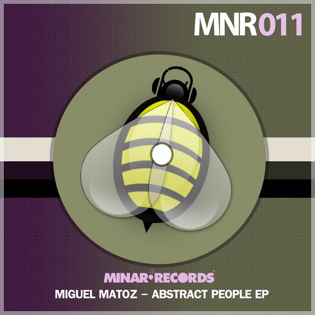 Abstract People EP cover art