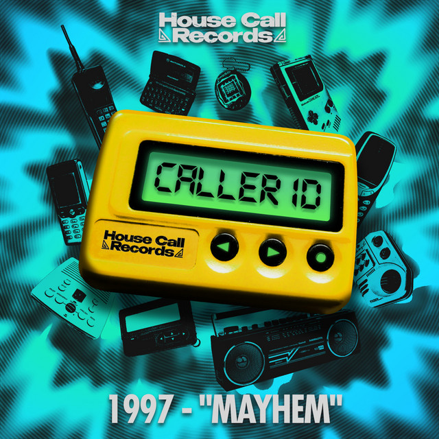 Mayhem cover art