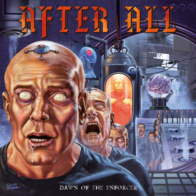 Dawn Of The Enforcer cover art