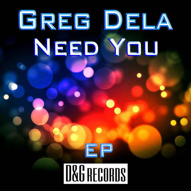 Need You EP cover art