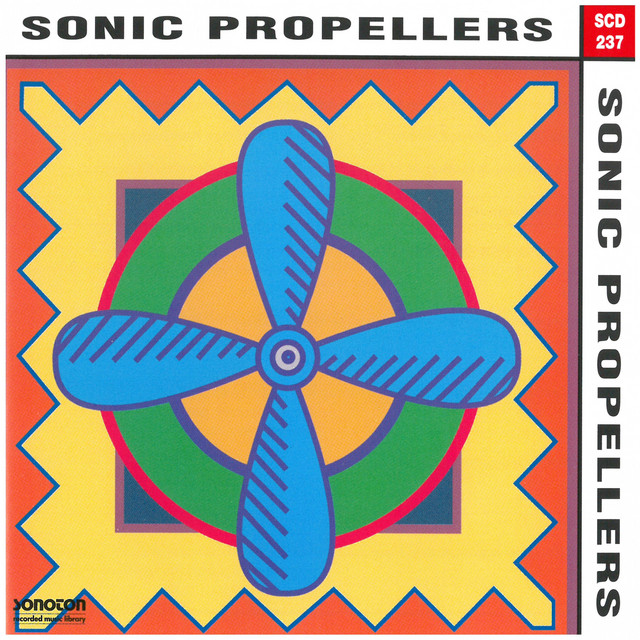 Sonic Propellers cover