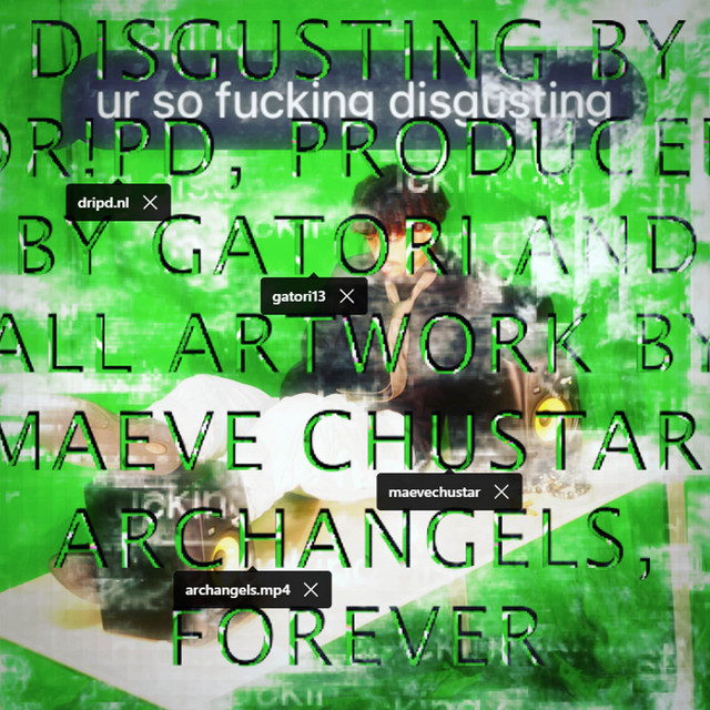 Disgusting cover art