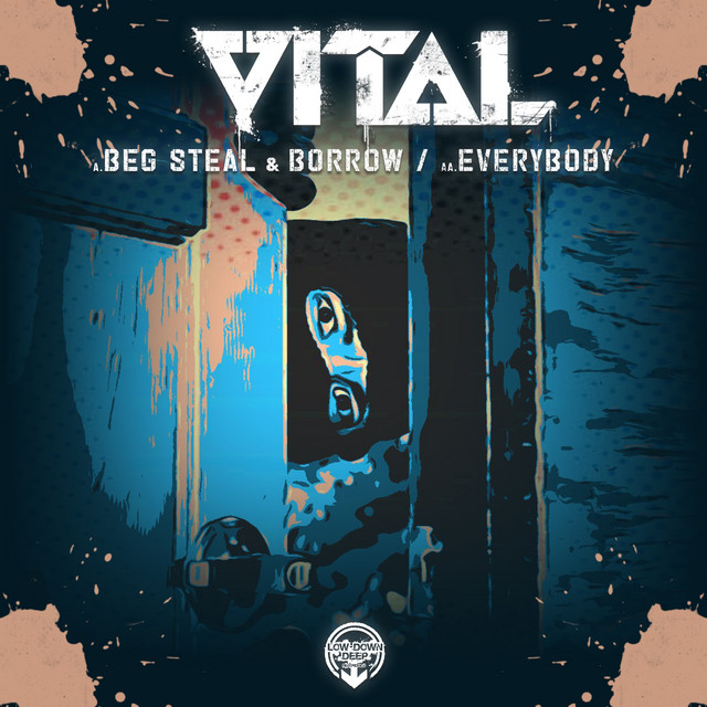 Beg Steal & Borrow artwork
