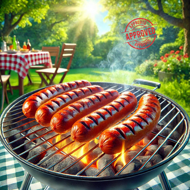 Merguez bien cuites cover art