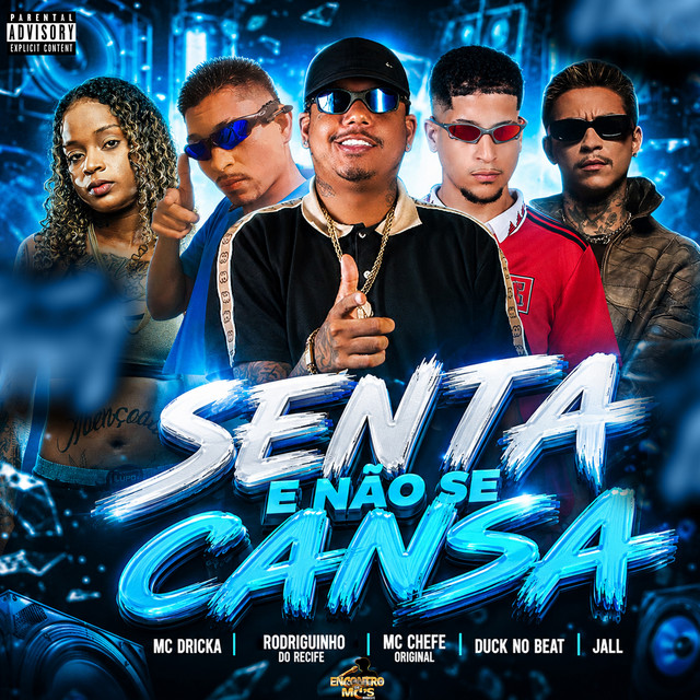 SENTA E NÃO SE CANSA