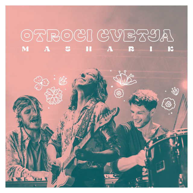 Otroci cvetja cover art