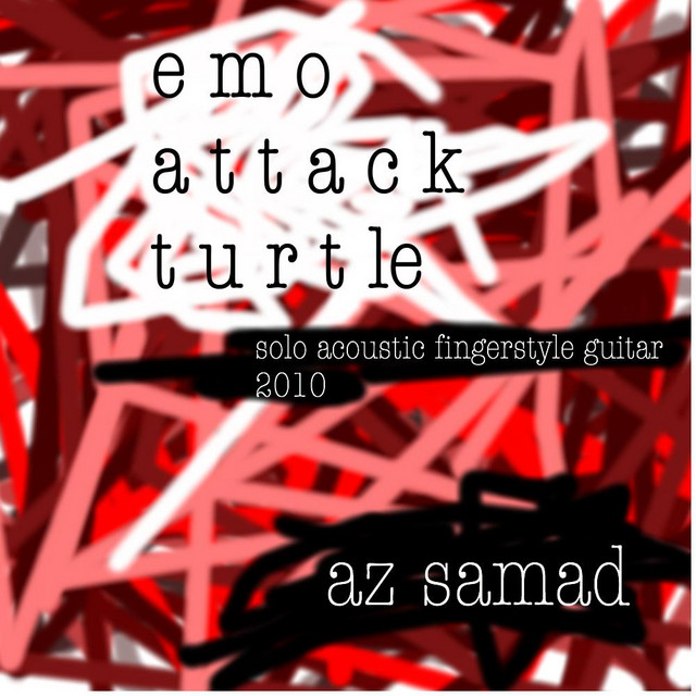 Emo Attack Turtle cover art