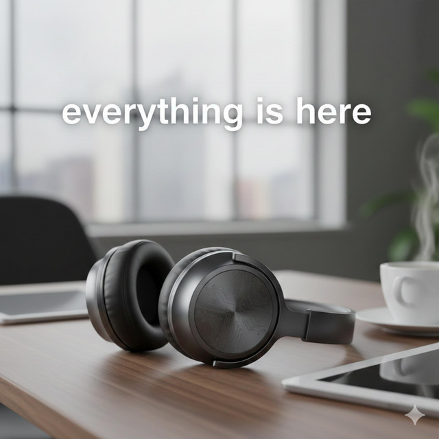 Everything is here