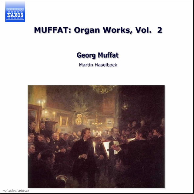 Muffat: Organ Works, Vol. 2 cover art