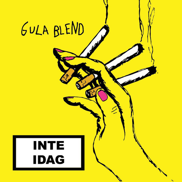 Omslag för Inte Idag av Gula Blend