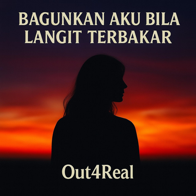Bangunkan Aku Bila Langit Terbakar cover art