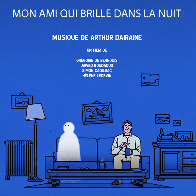 Mon ami qui brille dans la nuit (Original Soundtrack) cover art
