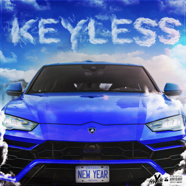 Keyless cover art