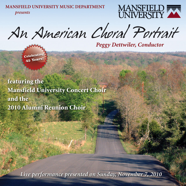 An American Choral Portrait (Live) cover art