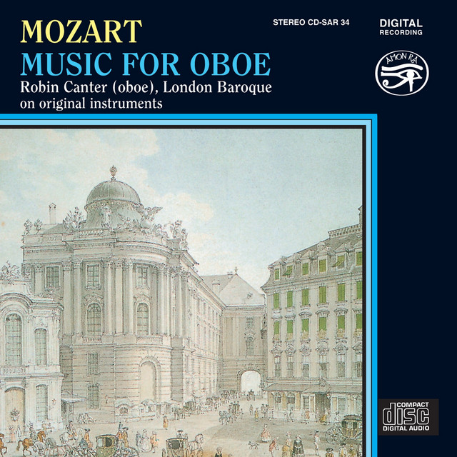 Mozart: Music for Oboe cover