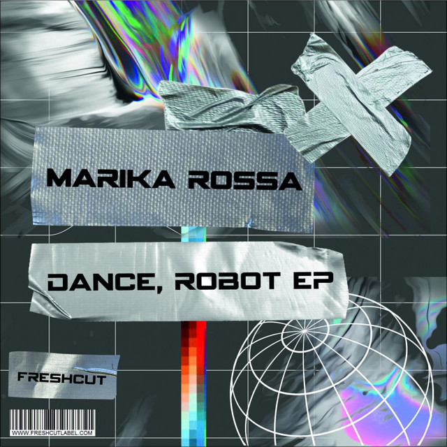 Обкладинка Marika Rossa — Dance, Robot