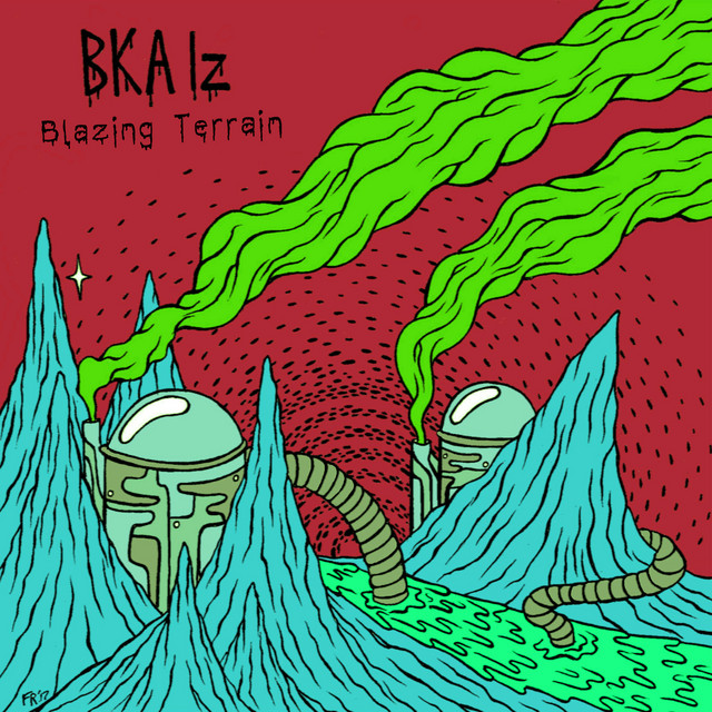 Blazing Terrain cover art