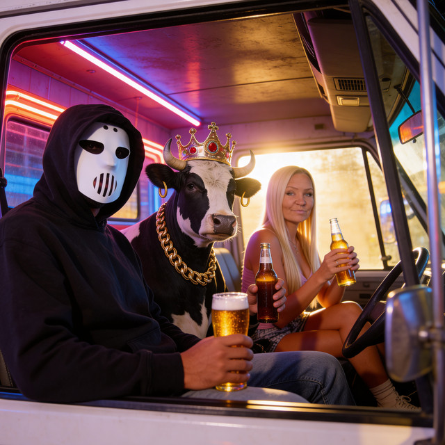 DRICKER ÖL OCH LUKTAR DIESEL cover art