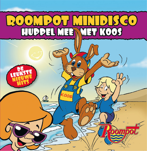 Huppel Mee Met Koos cover art
