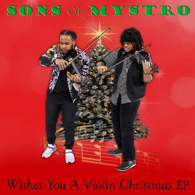 Wishes You a Violin Christmas cover art