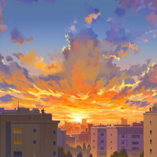 Overlooking The City