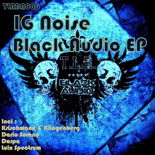 Black Audio - Luix Spectrum Remix album art