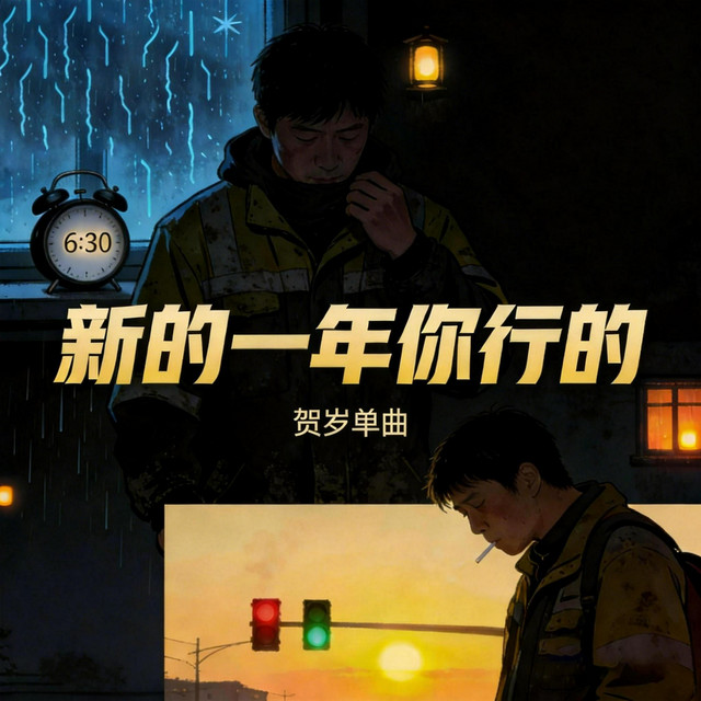 杨凯升 – 新的一年你行的
