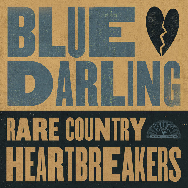 Blue Darling: Rare Country Heartbreakers cover