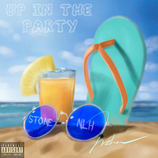 Up in the party cover art