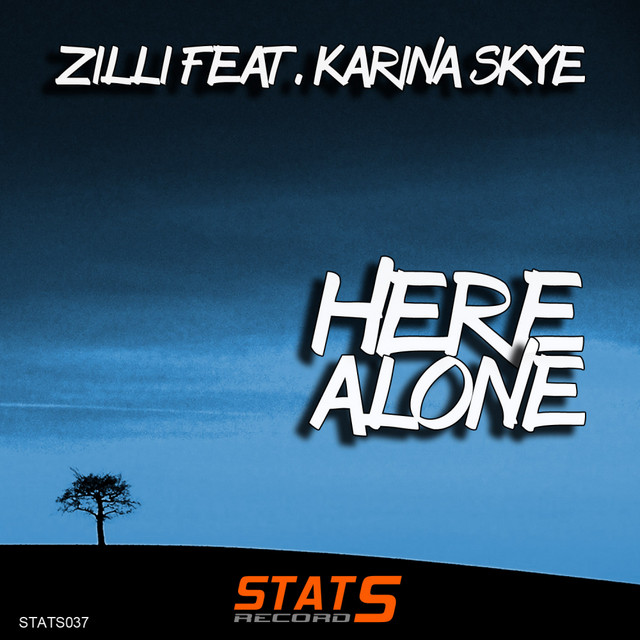 Here Alone cover art