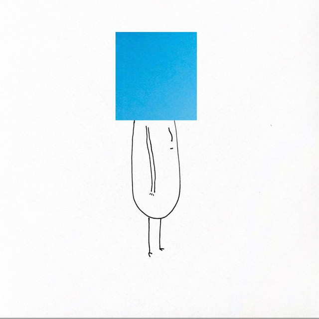 blue cover